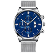 Mens Luxury Watches - Mesh Band Quartz Watch