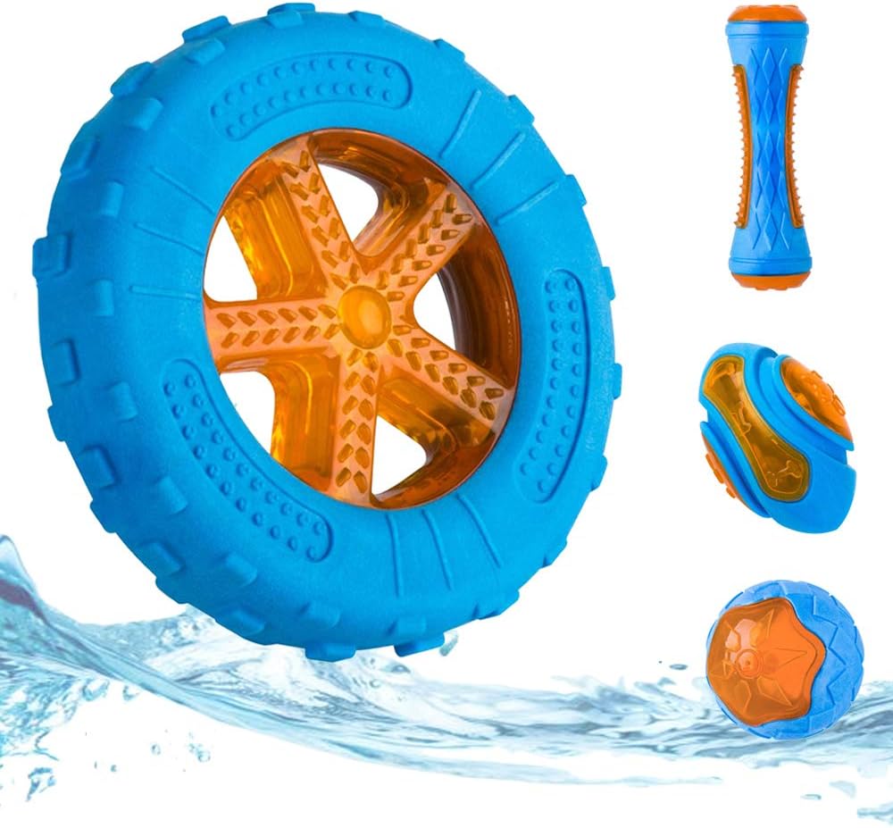 Dog Squeaky Toys - Floating Beach Toy