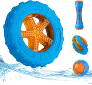 Dog Squeaky Toys - Floating Beach Toy