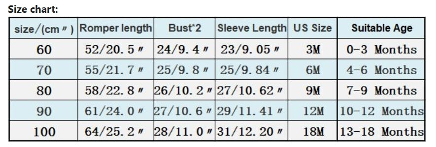 Newborn Baby Romper - Jumpsuit