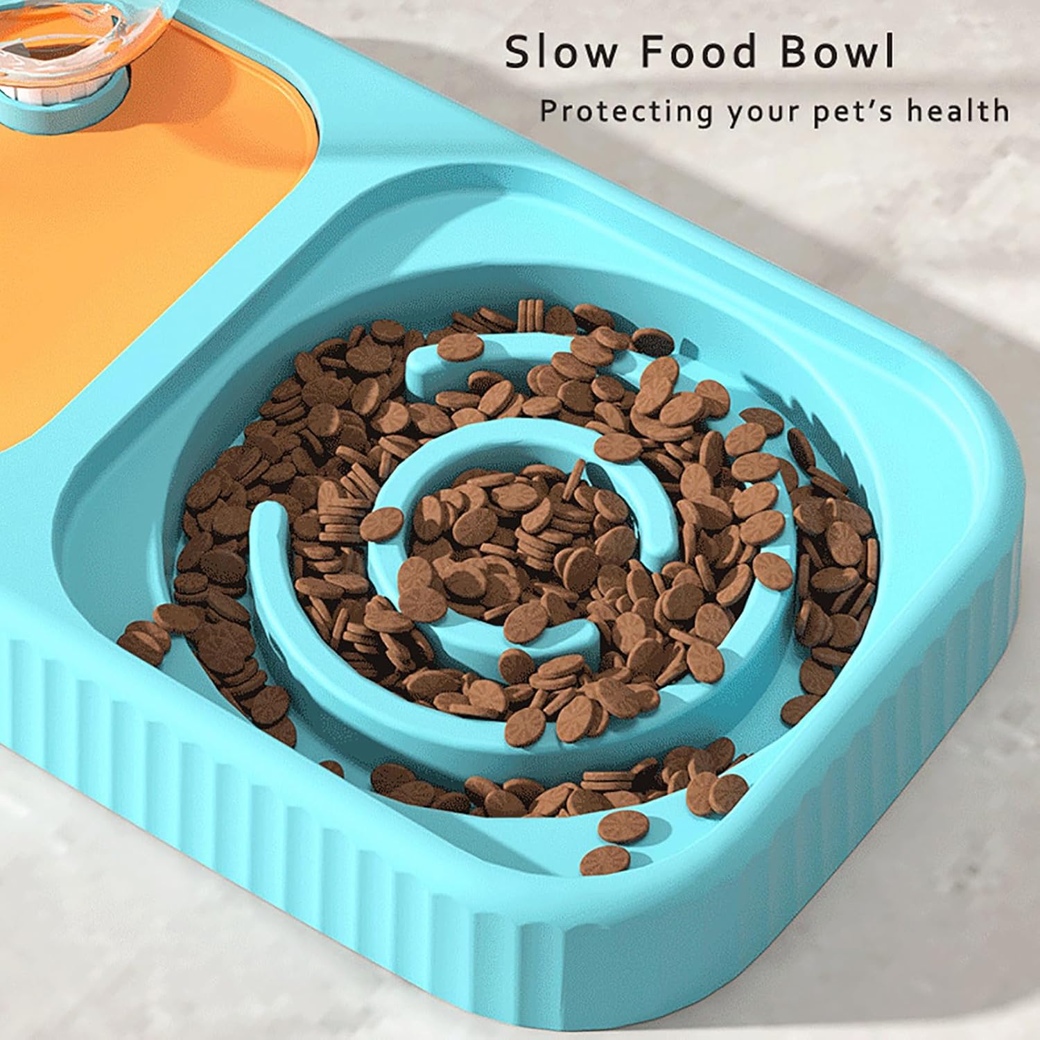 Food And Water Bowl Set