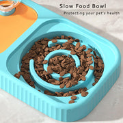 Food And Water Bowl Set