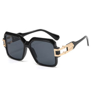 Y2K Fashion Metal Glasses