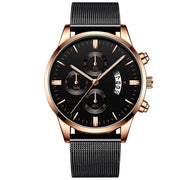 Mens Luxury Watches - Mesh Band Quartz Watch