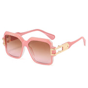 Y2K Fashion Metal Glasses