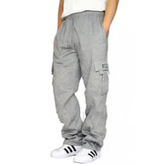 Mens Sweatpants - Elastic Waist with Drawstring