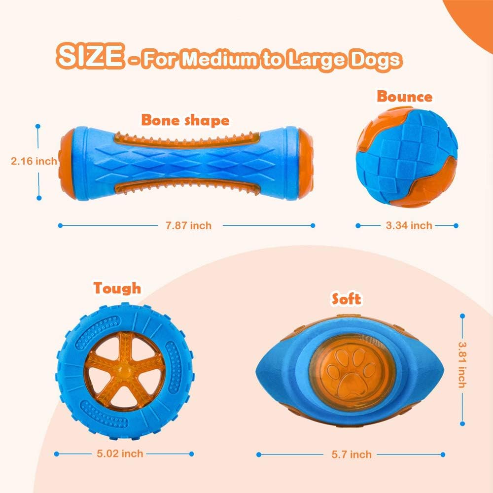 Dog Squeaky Toys - Floating Beach Toy