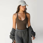 Womens Knitted Sexy Slim Top