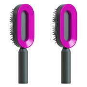 Self Cleaning Hair Brush For Women