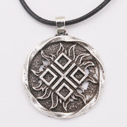 European And American Popular Viking Rune Metal Necklace