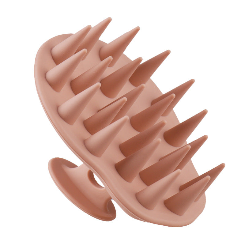 Full Silicone Gourd Shampoo Massage