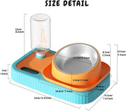 Food And Water Bowl Set