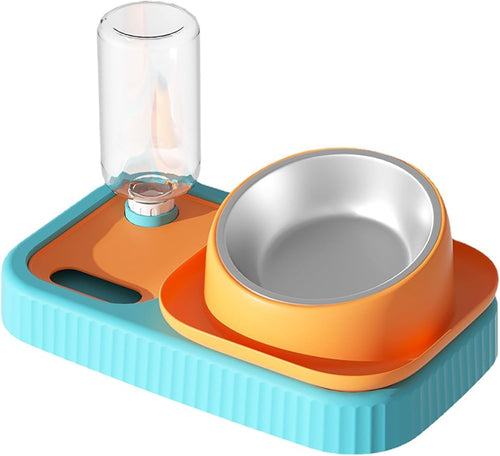 Food And Water Bowl Set