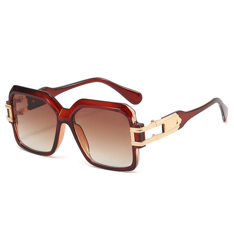 Y2K Fashion Metal Glasses