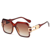 Y2K Fashion Metal Glasses