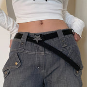 Women's Fashionable And Versatile Personality Star Decorative Belt