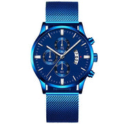 Mens Luxury Watches - Mesh Band Quartz Watch