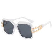 Y2K Fashion Metal Glasses
