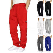 Mens Sweatpants - Elastic Waist with Drawstring