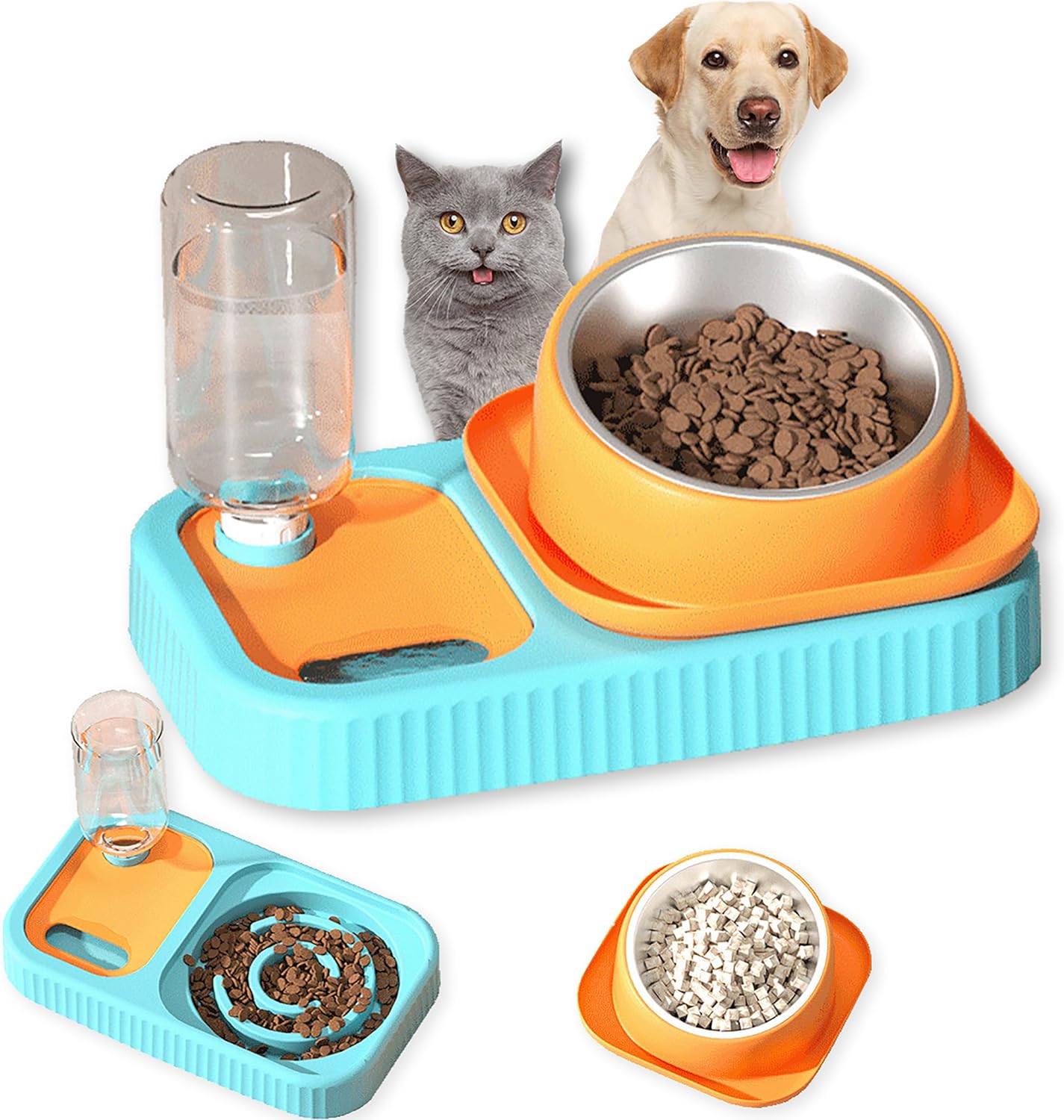 Food And Water Bowl Set