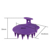 Full Silicone Gourd Shampoo Massage