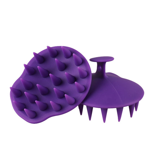 Full Silicone Gourd Shampoo Massage