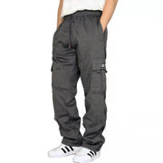 Mens Sweatpants - Elastic Waist with Drawstring