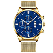 Mens Luxury Watches - Mesh Band Quartz Watch