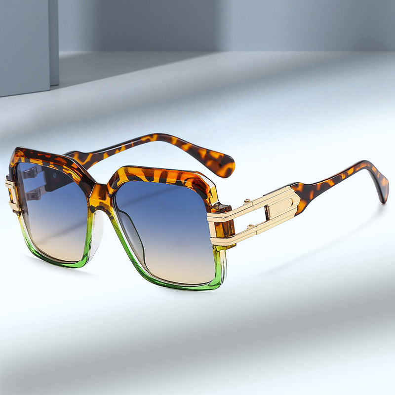 Y2K Fashion Metal Glasses