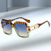 Y2K Fashion Metal Glasses