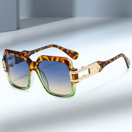 Y2K Fashion Metal Glasses