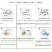 Food And Water Bowl Set